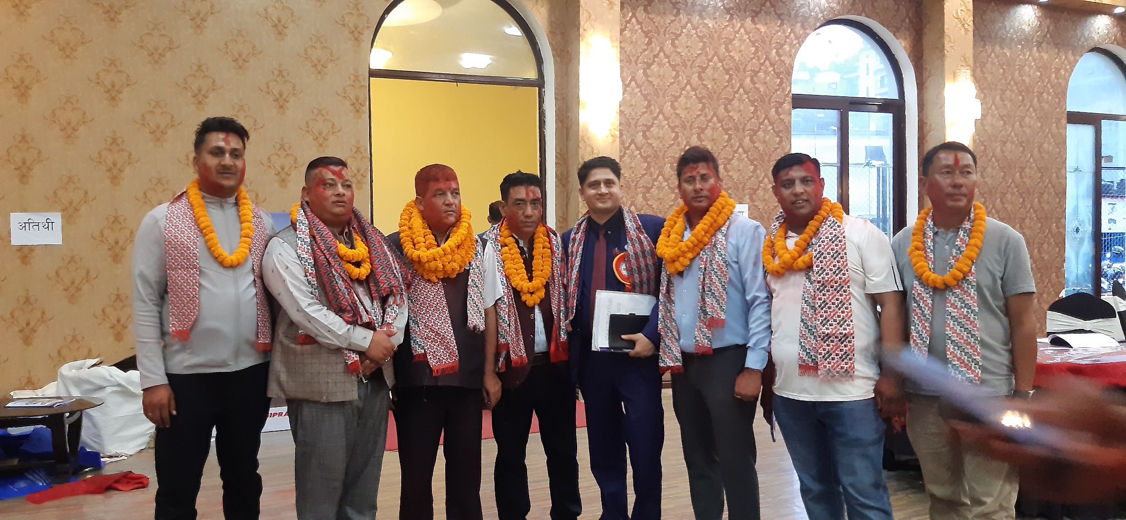 Nepal tripper and truck business association election