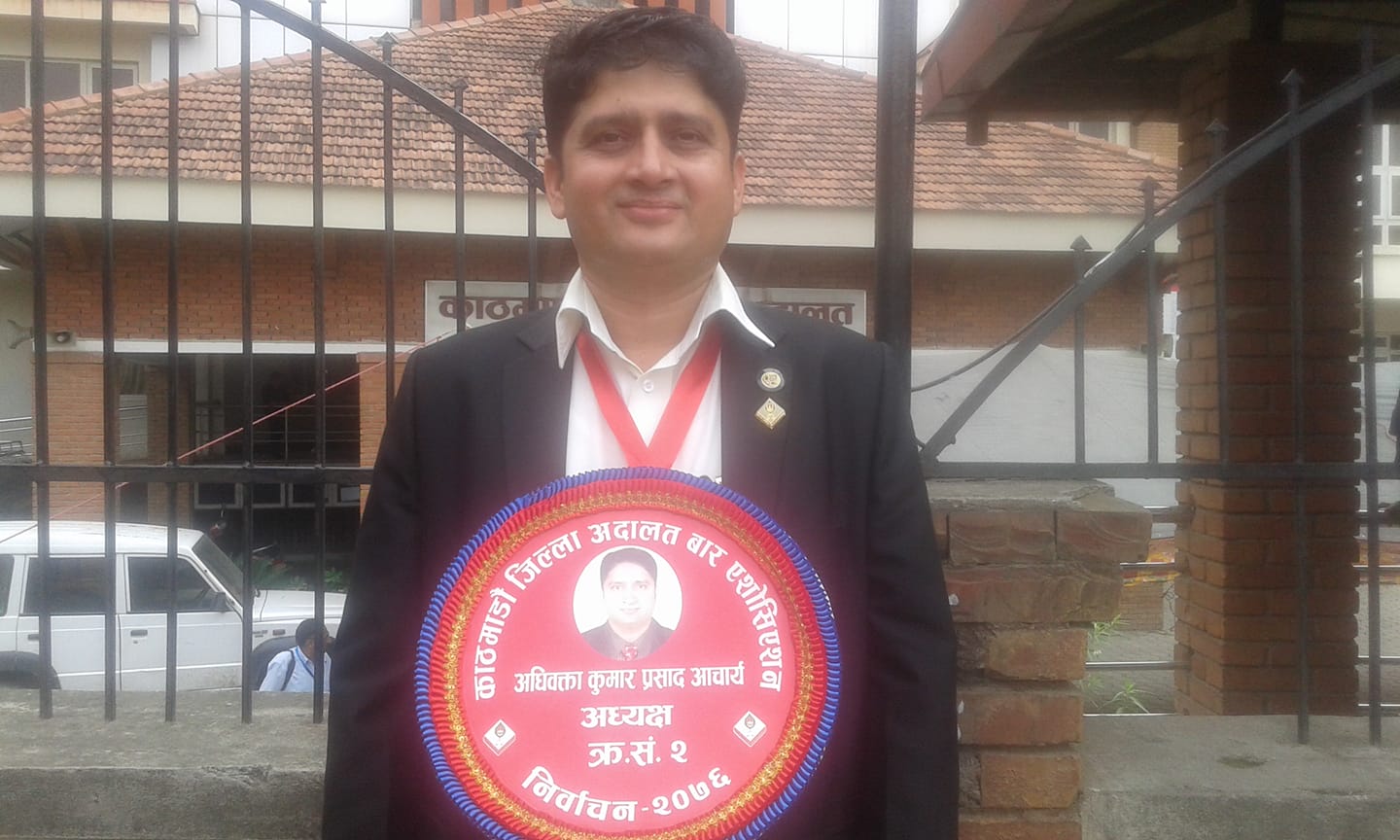 Adv. Kumar P.  Acharya